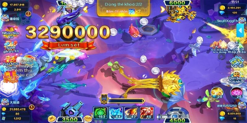 Bắn Cá Vip tại Fun88 – Đồ họa mãn nhãn, trải nghiệm đỉnh cao 4 Cách chinh phục bắn cá vip