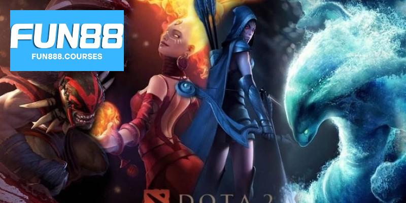 Chiến lược chơi cá cược dota2 Fun88