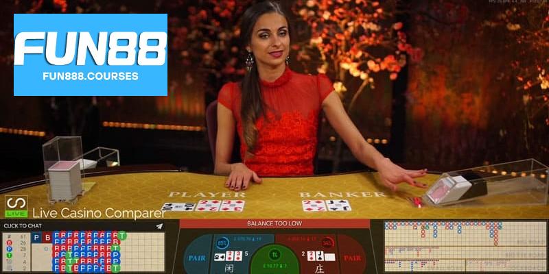 Quy tắc chơi Baccarat Fun88