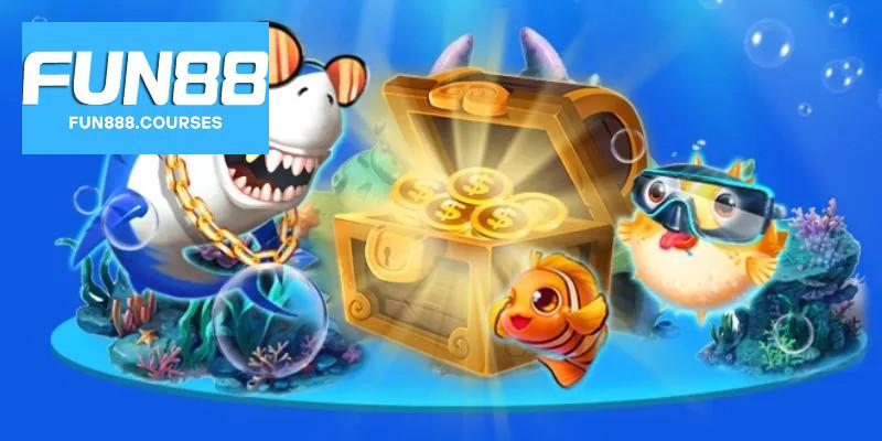 Bắn cá Jackpot tại Fun88 – Săn cá boss, nổ hũ lớn về đầy ví 2 Tổng quan bắn cá Jackpot